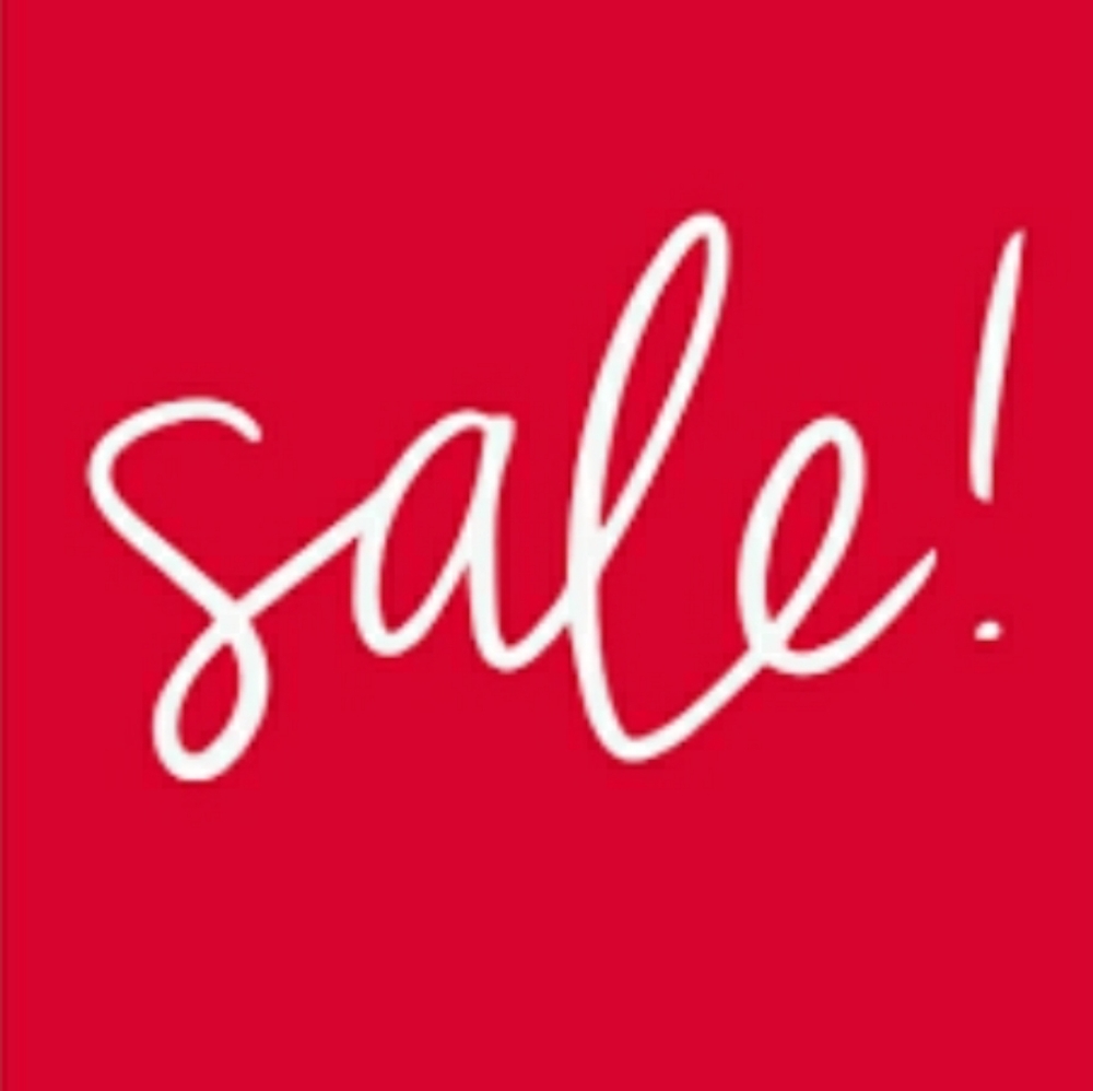 It's Sale time y'all!!!!